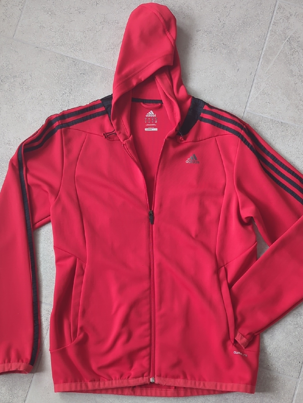 adidas Men's Hooded Track Jacket